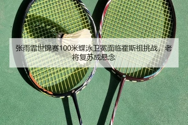 张雨霏世锦赛100米蝶泳卫冕面临霍斯祖挑战，老将复苏成悬念